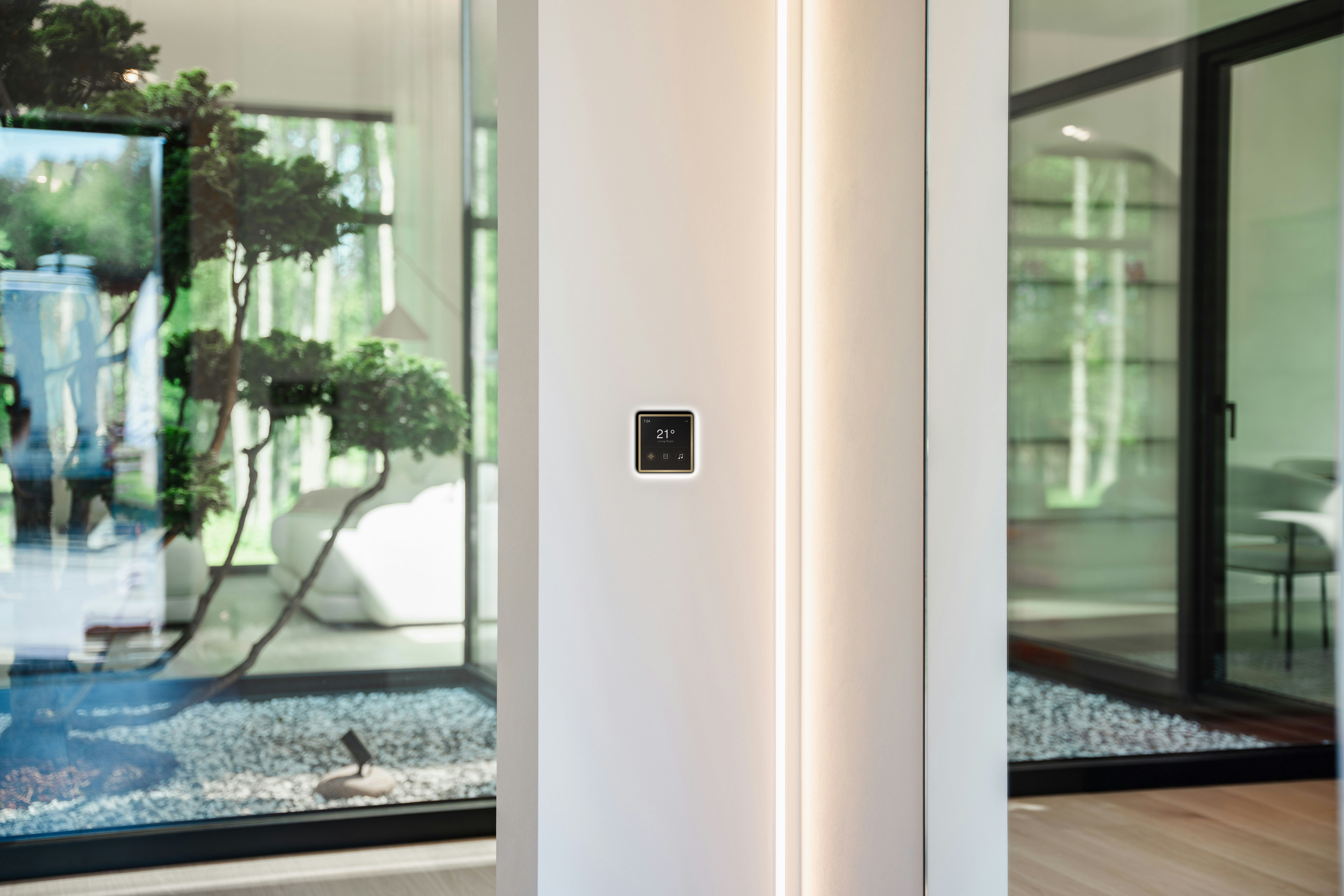 Smart home interior by Evoto Technologies